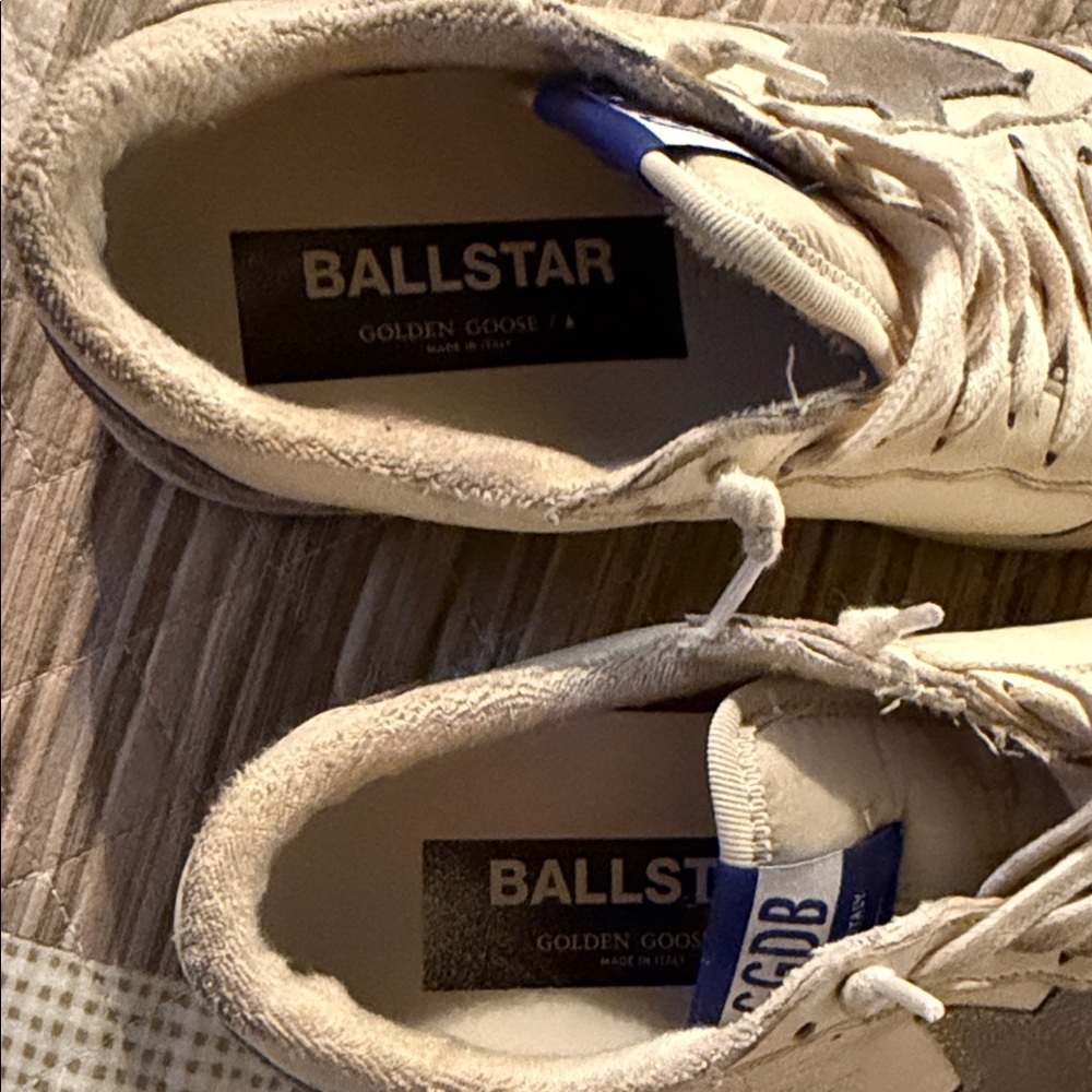 Golden Goose white and grey sneakers - Picture 5 of 5